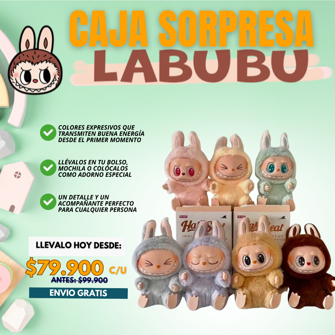 Labubu™ Importado de USA🇺🇲 y Exclusivo