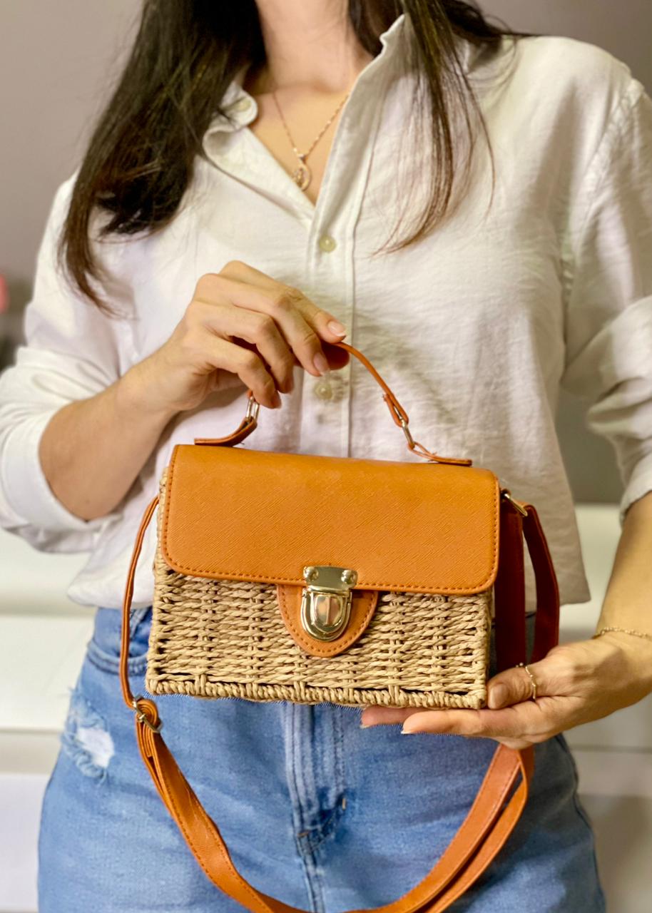 Cartera trenzada